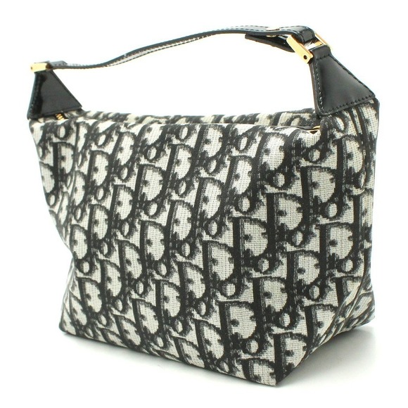 Dior Pouch Black  Christian Gray Trotter Accessory - Picture 1 of 9